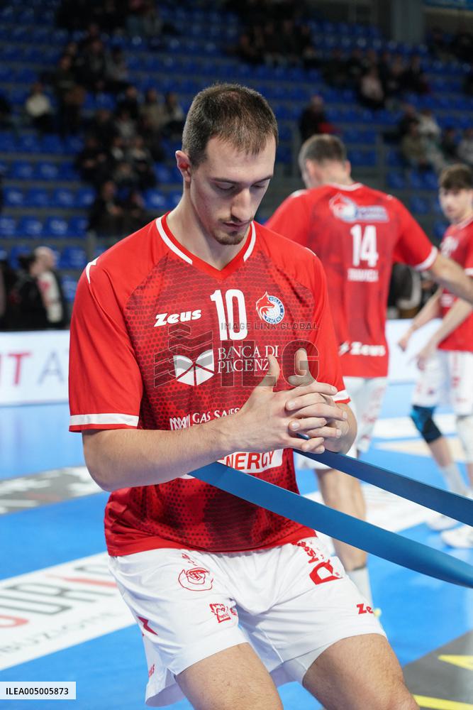 VOLLEY - Superlega Serie A - Cucine Lube Civitanova vs Gas Sales Bluenergy Piacenza