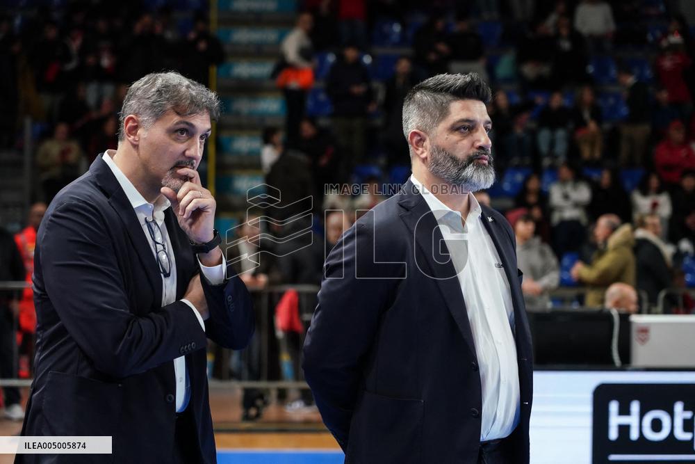 VOLLEY - Superlega Serie A - Cucine Lube Civitanova vs Gas Sales Bluenergy Piacenza