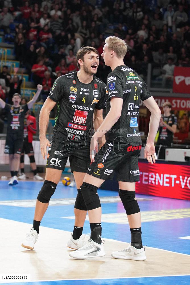 VOLLEY - Superlega Serie A - Cucine Lube Civitanova vs Gas Sales Bluenergy Piacenza