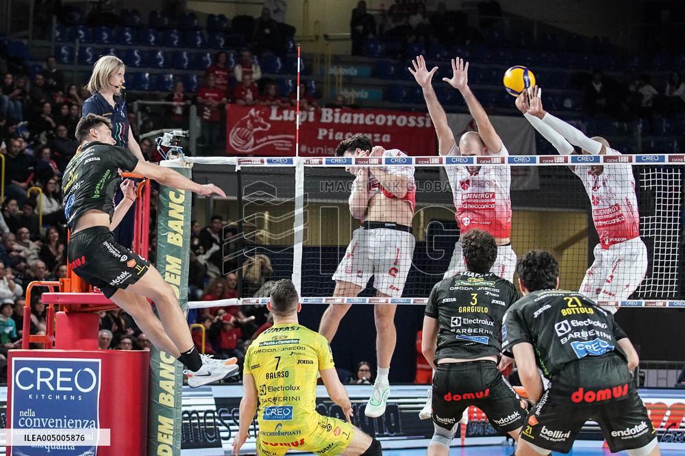 VOLLEY - Superlega Serie A - Cucine Lube Civitanova vs Gas Sales Bluenergy Piacenza