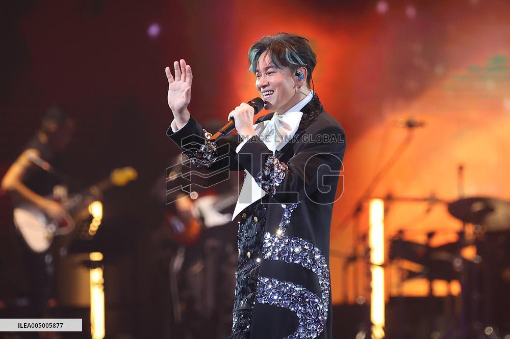 Taiwanese Singer Sam Lee