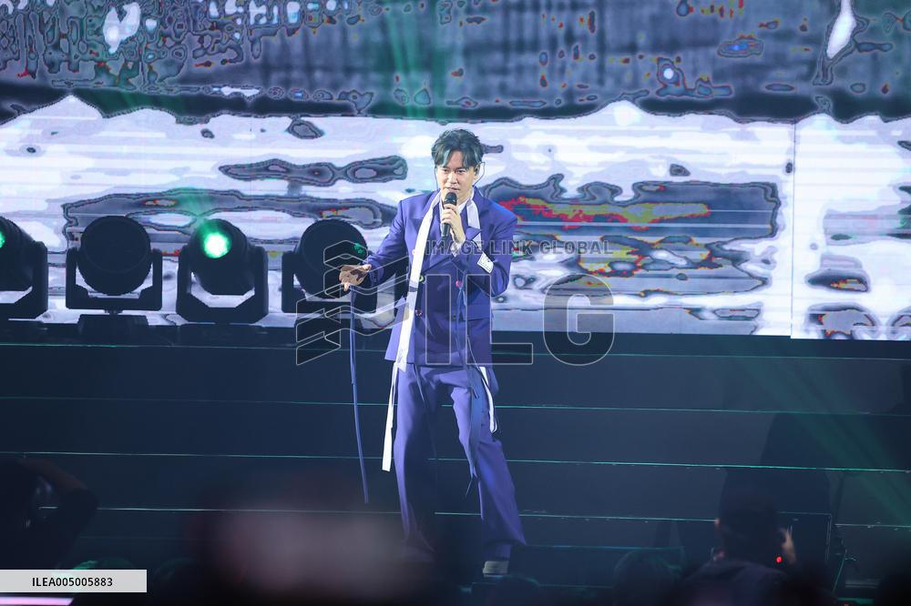 Taiwanese Singer Sam Lee