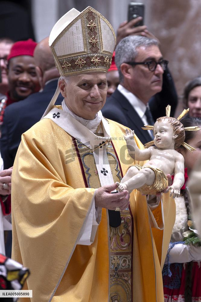 Pope Leo XIV Presides Over the Christmas Eve Mass - Vatican