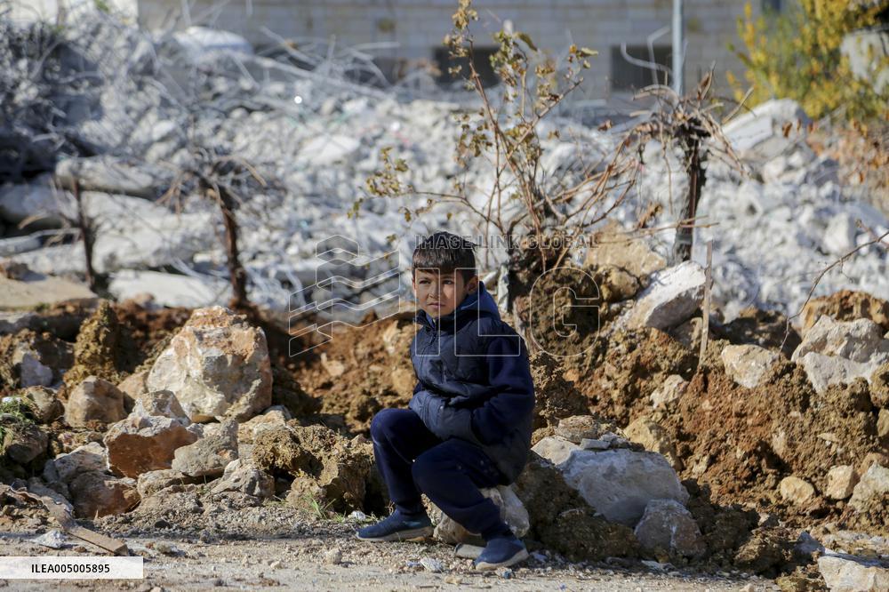 Israel Demolishes Bethlehem Family Home - West Bank