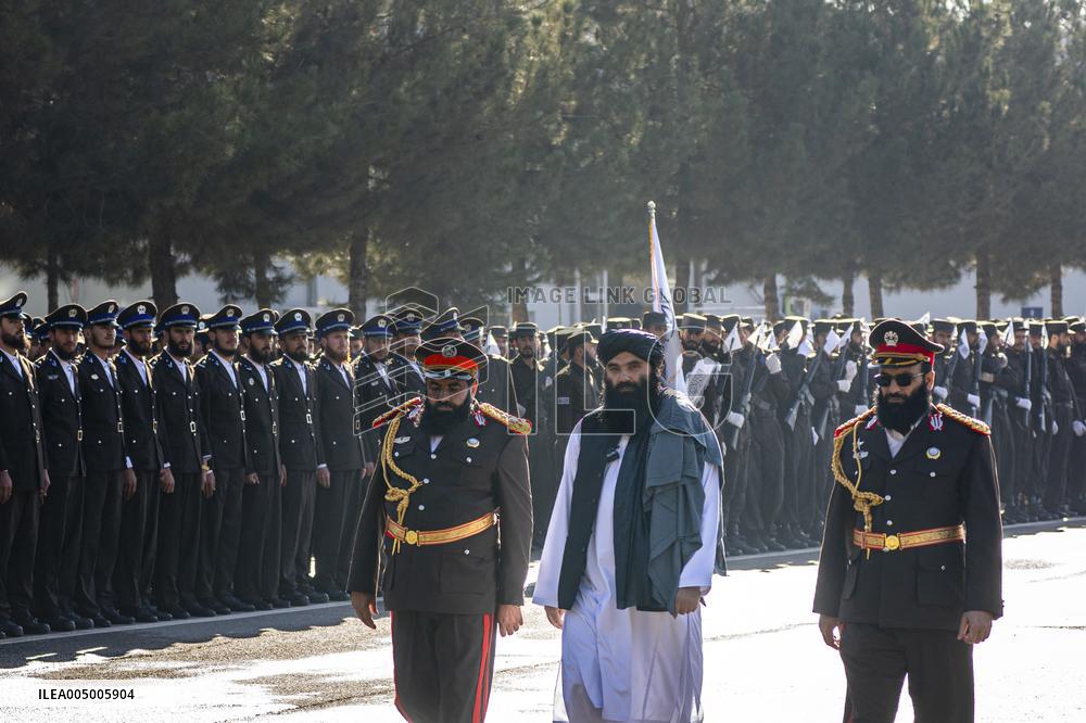 Afghan Police Academy Graduates New Class - Kaboul