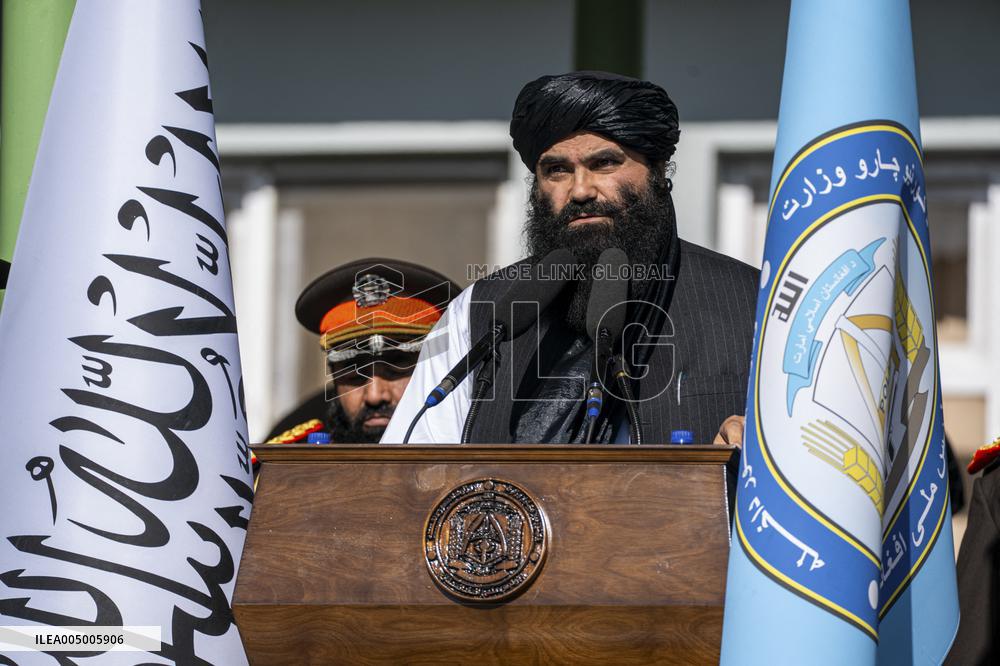Afghan Police Academy Graduates New Class - Kaboul