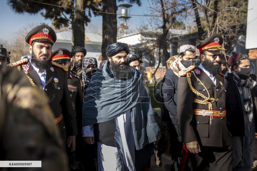Afghan Police Academy Graduates New Class - Kaboul