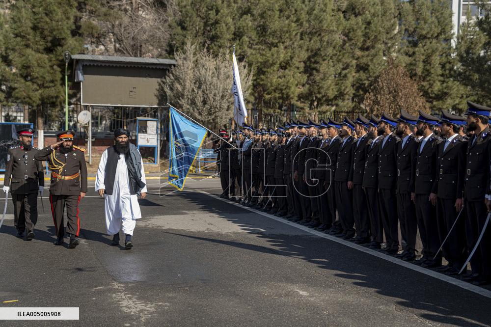 Afghan Police Academy Graduates New Class - Kaboul