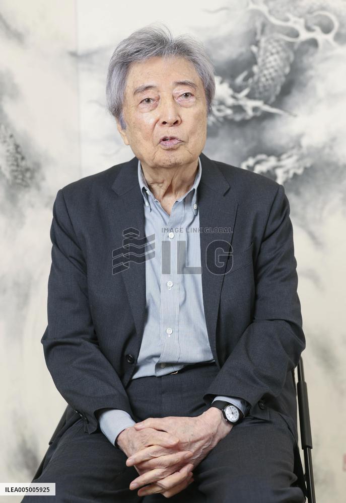 Ex-Japan Prime Minister Hosokawa