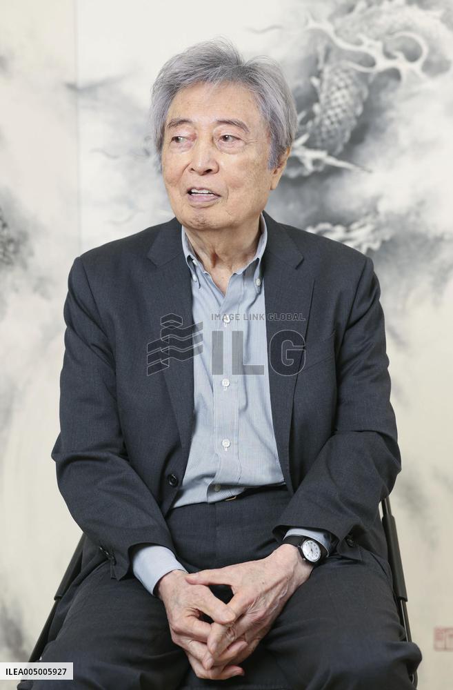 Ex-Japan Prime Minister Hosokawa