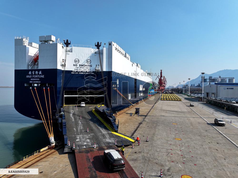 Automobile Export Transportation