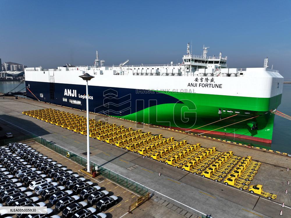 Automobile Export Transportation