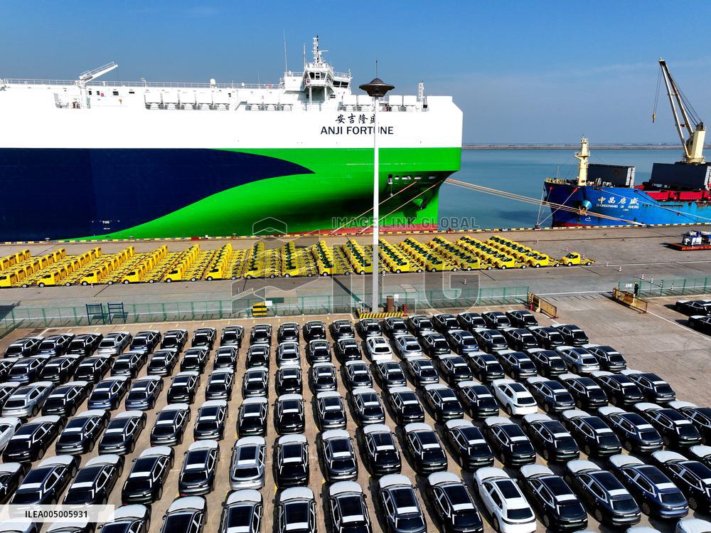 Automobile Export Transportation