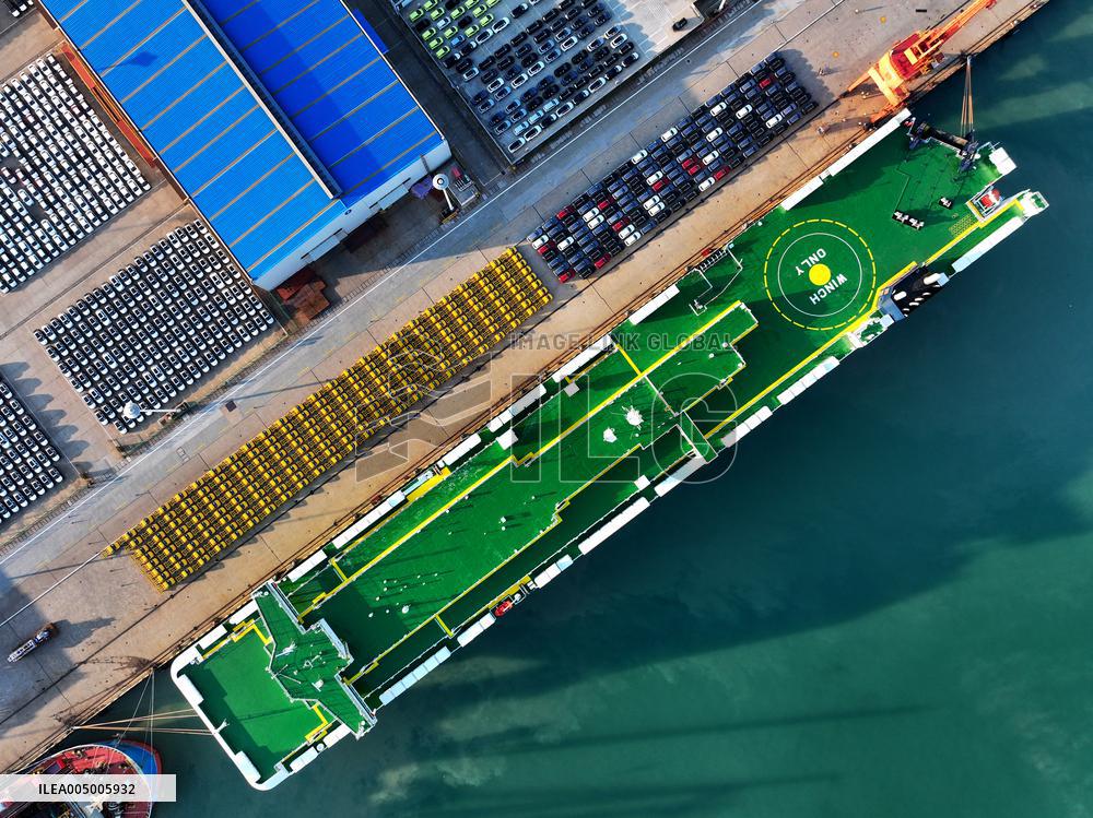 Automobile Export Transportation