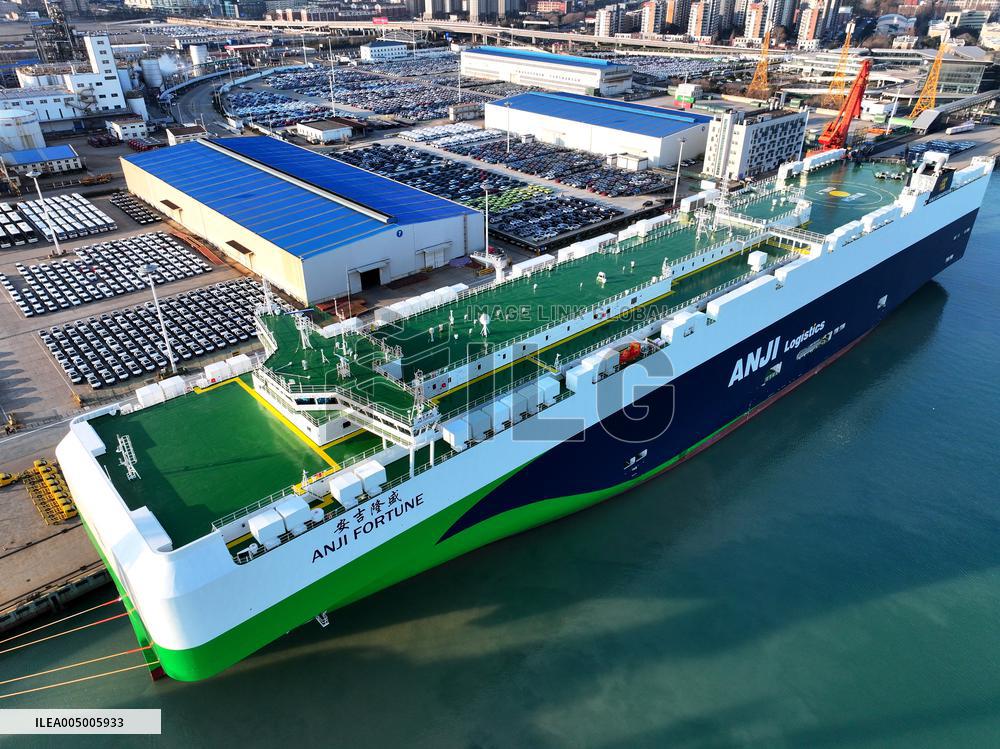 Automobile Export Transportation