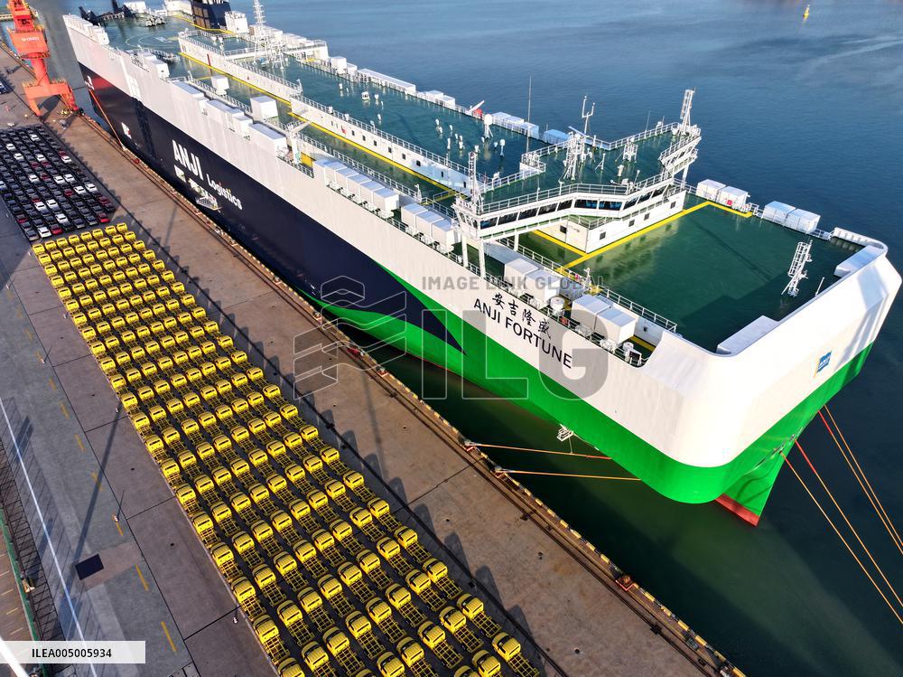 Automobile Export Transportation