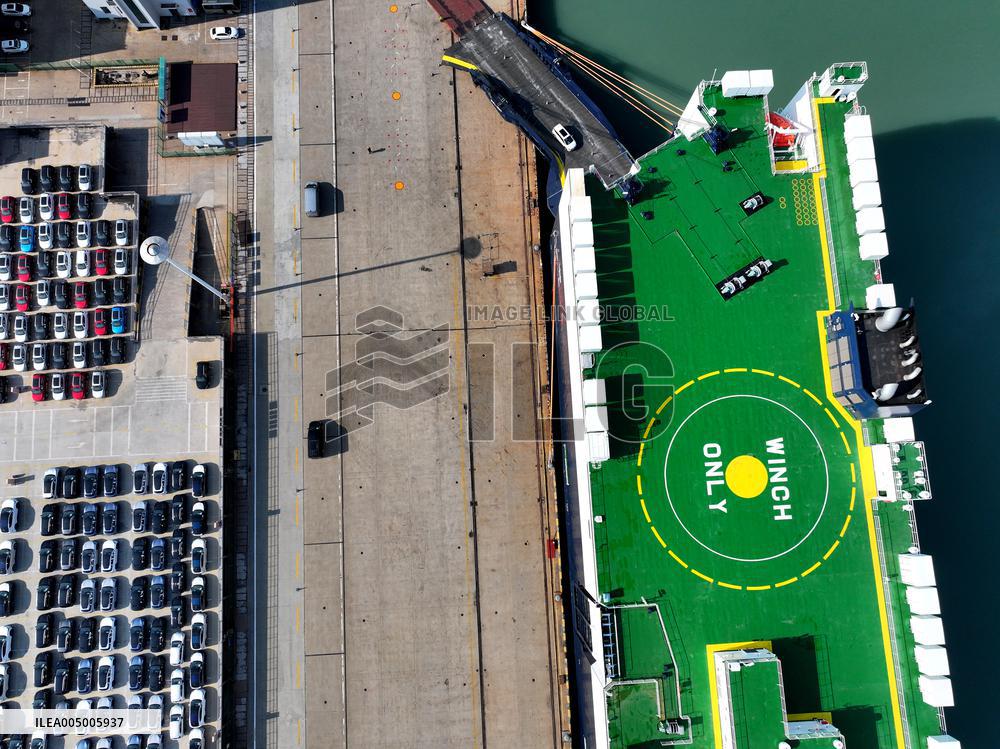 Automobile Export Transportation