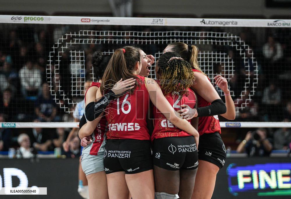 VOLLEY - Serie A1 Femminile - Igor Gorgonzola Novara vs Volley Bergamo 1991