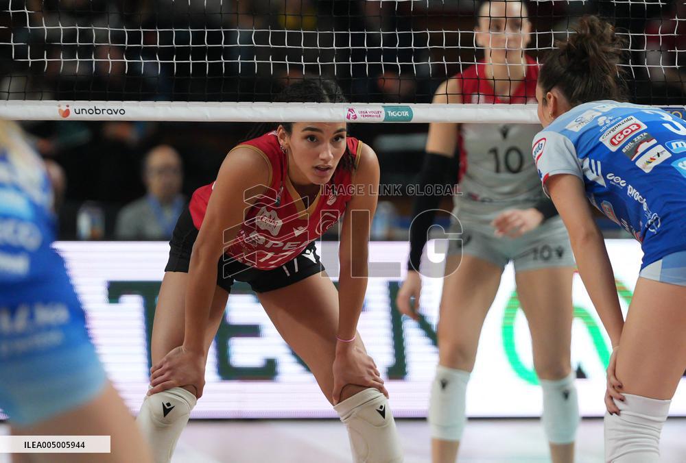 VOLLEY - Serie A1 Femminile - Igor Gorgonzola Novara vs Volley Bergamo 1991