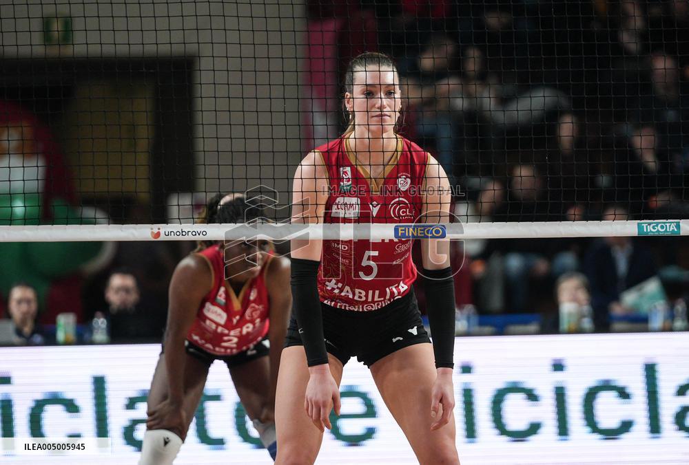 VOLLEY - Serie A1 Femminile - Igor Gorgonzola Novara vs Volley Bergamo 1991