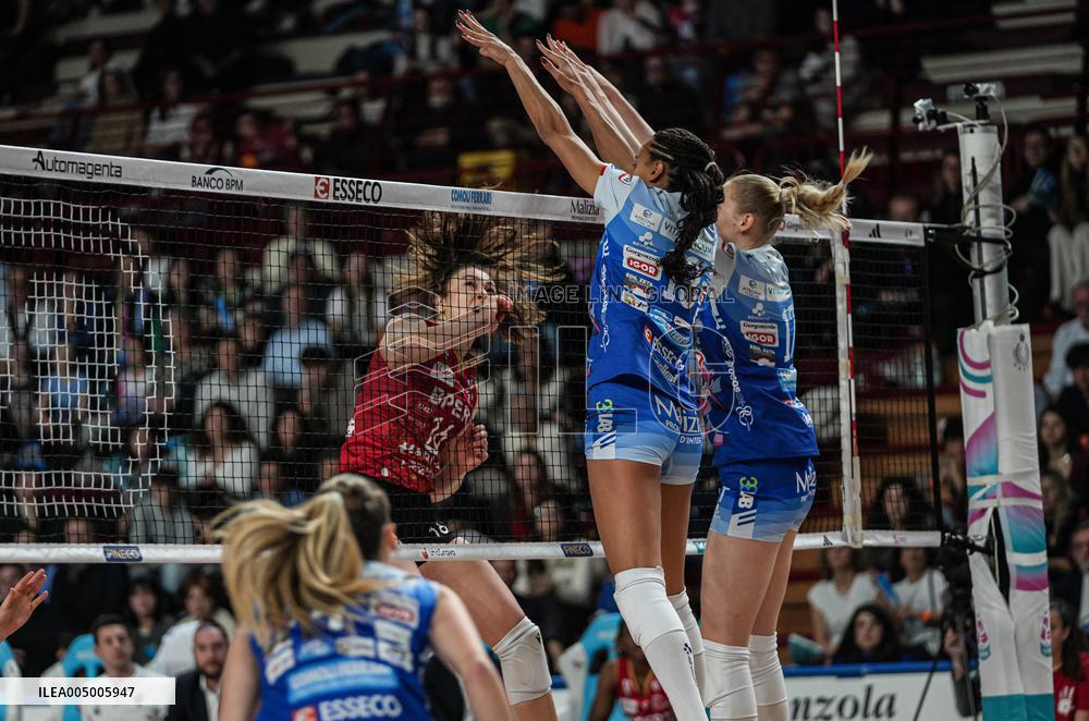 VOLLEY - Serie A1 Femminile - Igor Gorgonzola Novara vs Volley Bergamo 1991