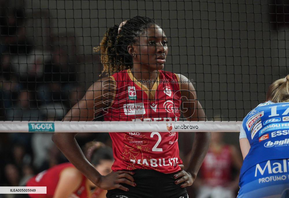 VOLLEY - Serie A1 Femminile - Igor Gorgonzola Novara vs Volley Bergamo 1991