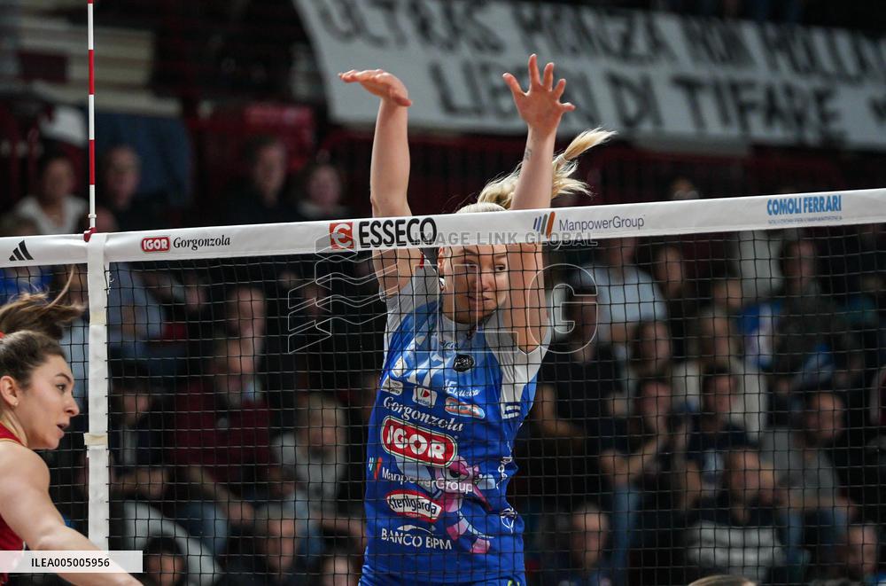VOLLEY - Serie A1 Femminile - Igor Gorgonzola Novara vs Volley Bergamo 1991