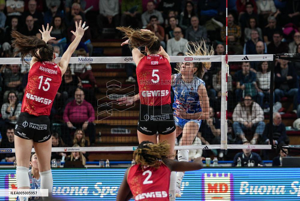 VOLLEY - Serie A1 Femminile - Igor Gorgonzola Novara vs Volley Bergamo 1991
