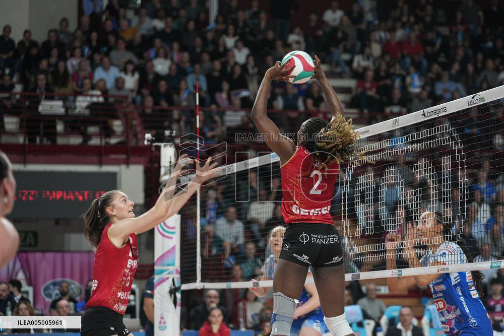 VOLLEY - Serie A1 Femminile - Igor Gorgonzola Novara vs Volley Bergamo 1991