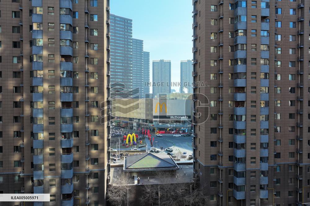 First McDonald's  in Yinchuan