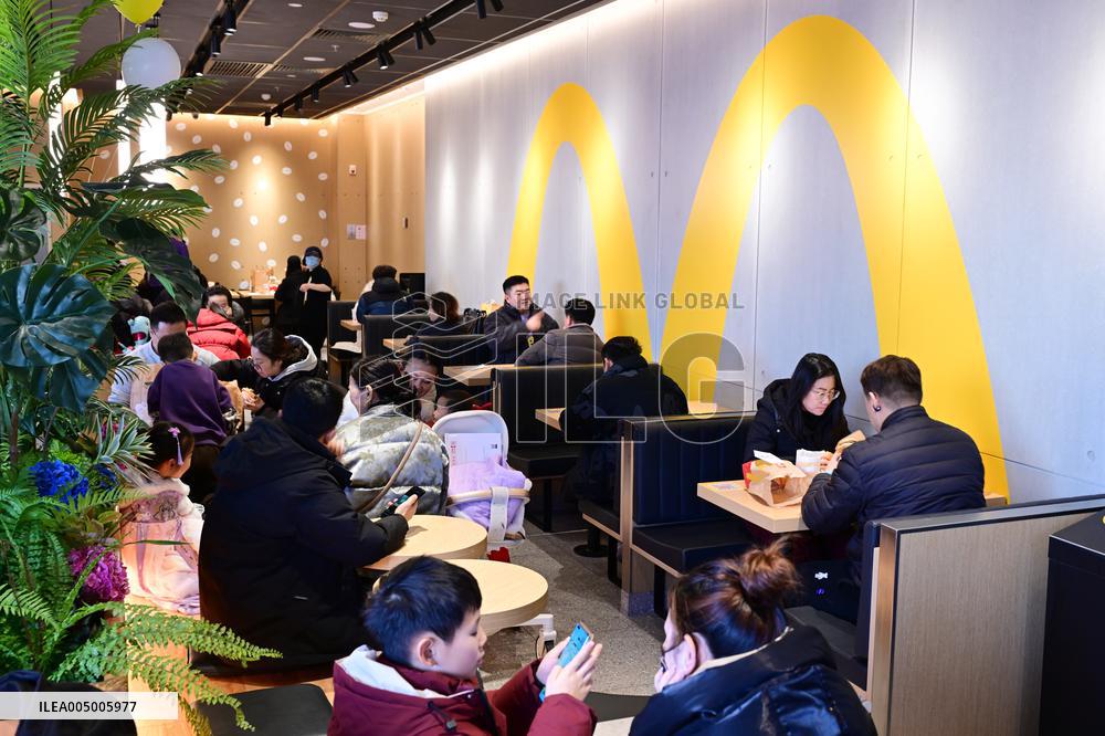 First McDonald's  in Yinchuan