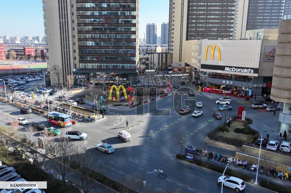 First McDonald's  in Yinchuan
