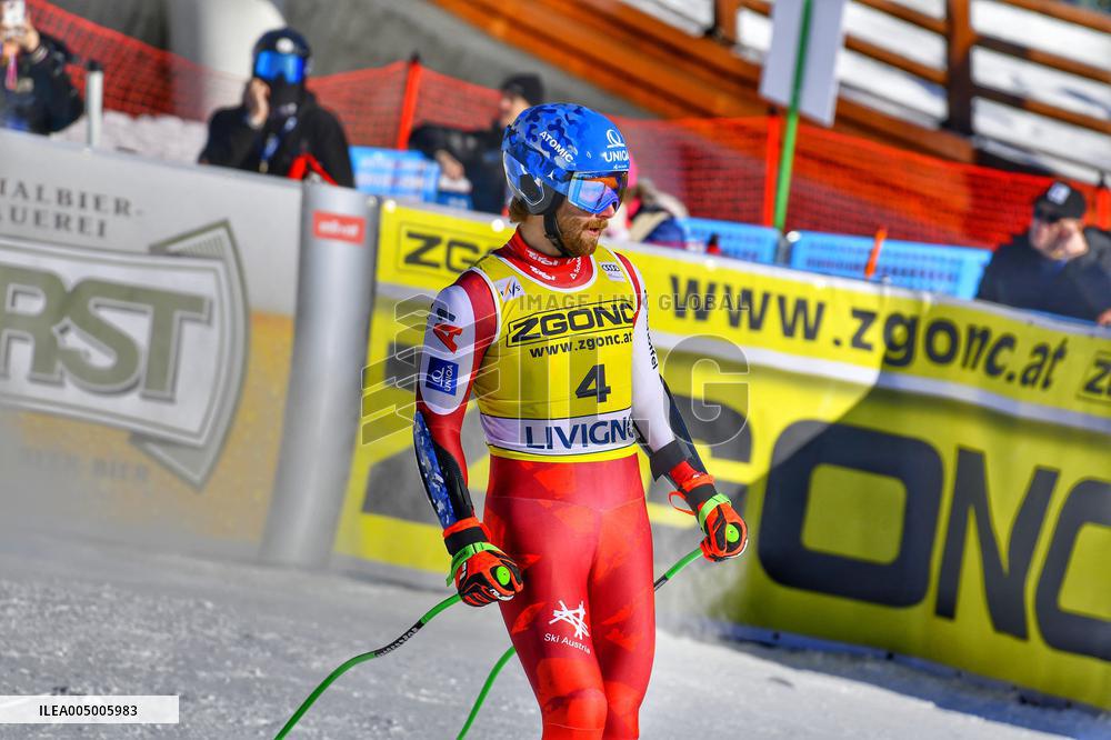 SPORT INVERNALI - Sci Alpino - 2026 Audi FIS Ski World Cup – Men's SuperG