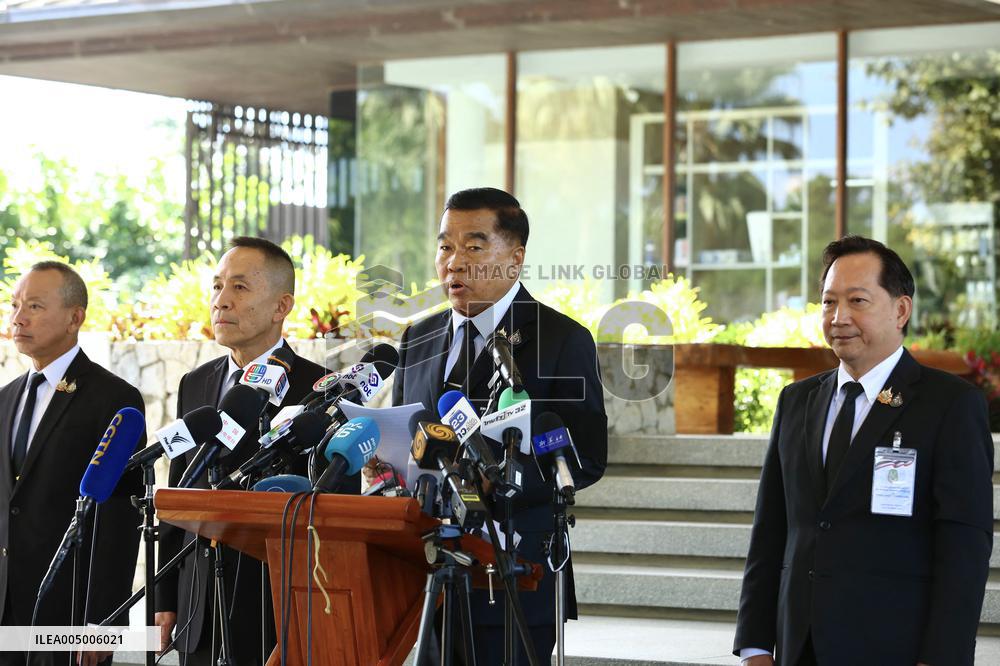 Thailand And Cambodia Reach Agreement On Ceasefire - Chanthaburi