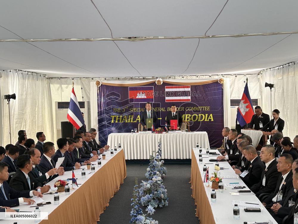 Thailand And Cambodia Reach Agreement On Ceasefire - Chanthaburi
