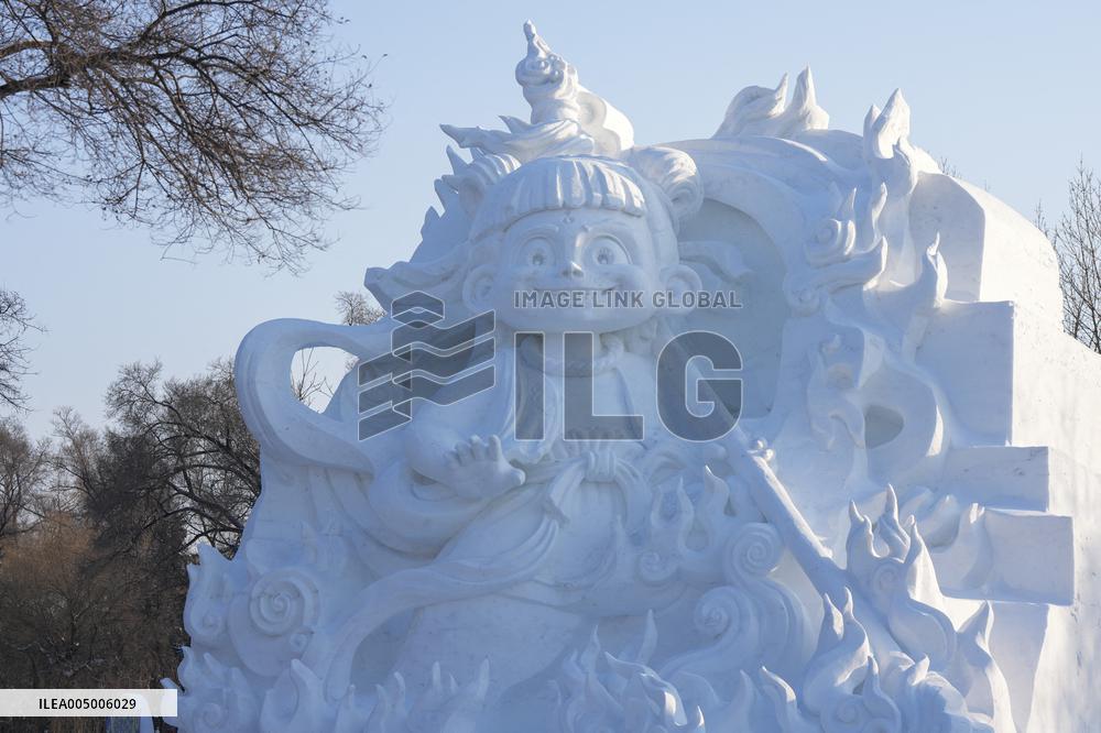38th Sun Island International Snow Sculpture Art Expo - Harbin