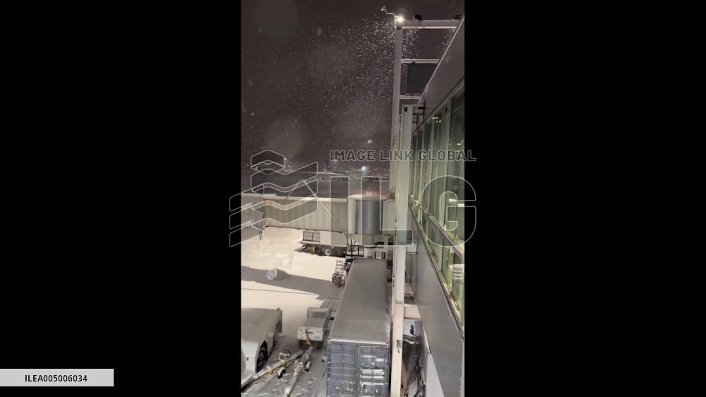 US: Several Inches of Snow Forecast for NYC, Prompting Travel Warnings Across City 5