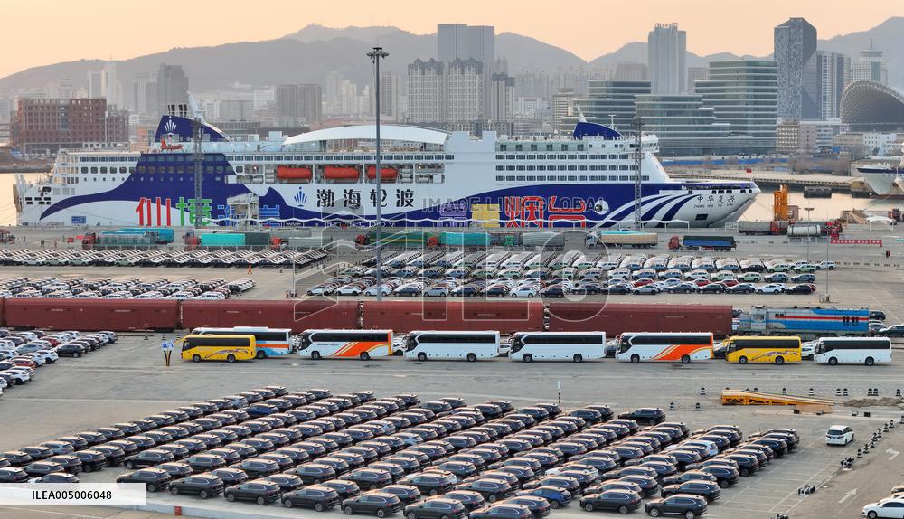 Shandong Ports Cargo Throughput