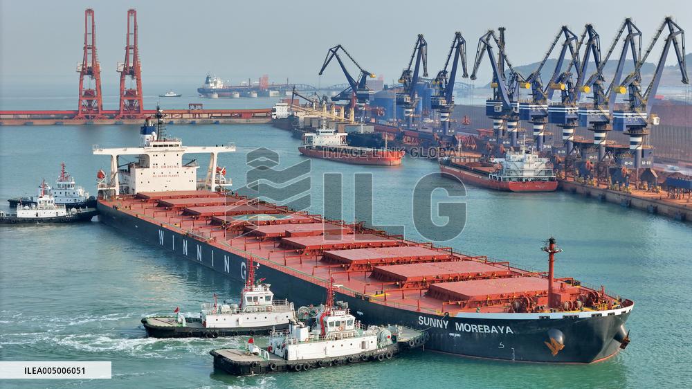 Shandong Ports Cargo Throughput