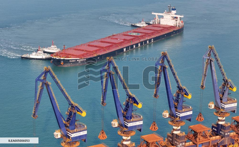 Shandong Ports Cargo Throughput