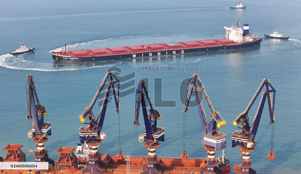 Shandong Ports Cargo Throughput