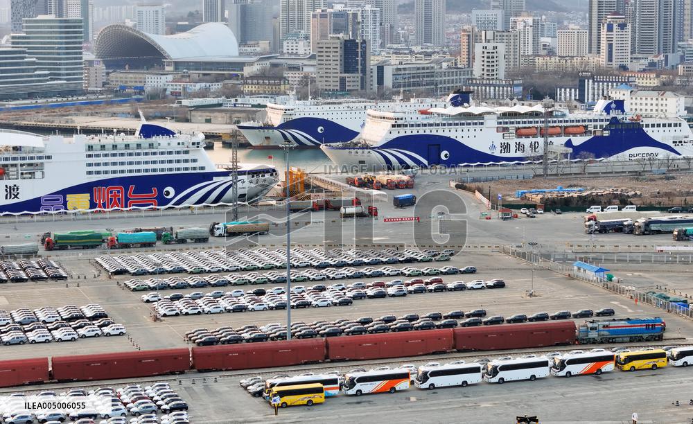 Shandong Ports Cargo Throughput