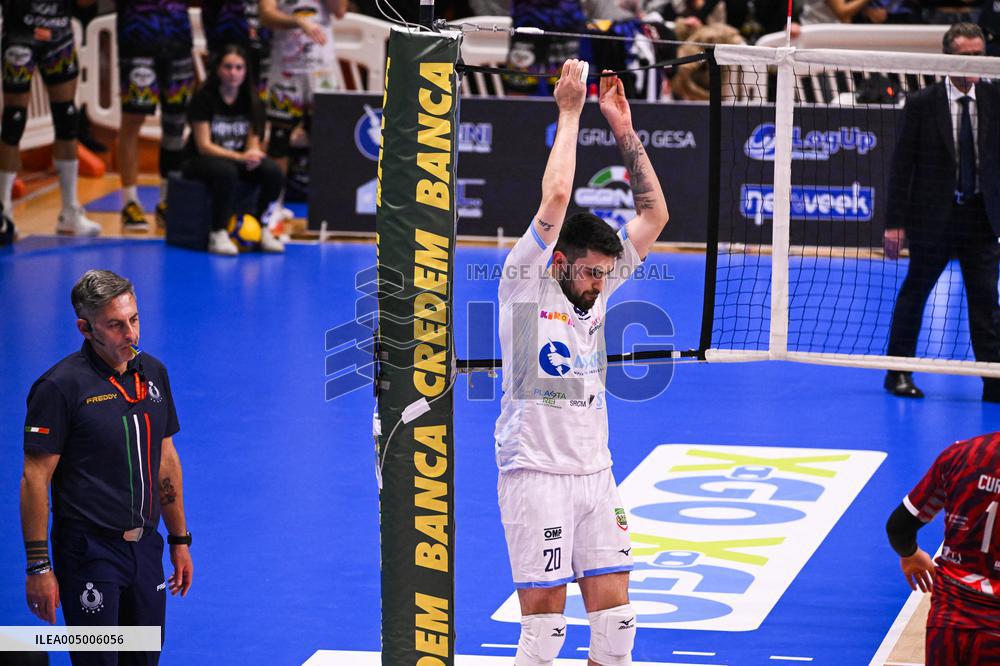 VOLLEY - Superlega Serie A - Cisterna Volley vs Sir Susa Vim Perugia 0-3 (14-25, 20-25, 20-25)