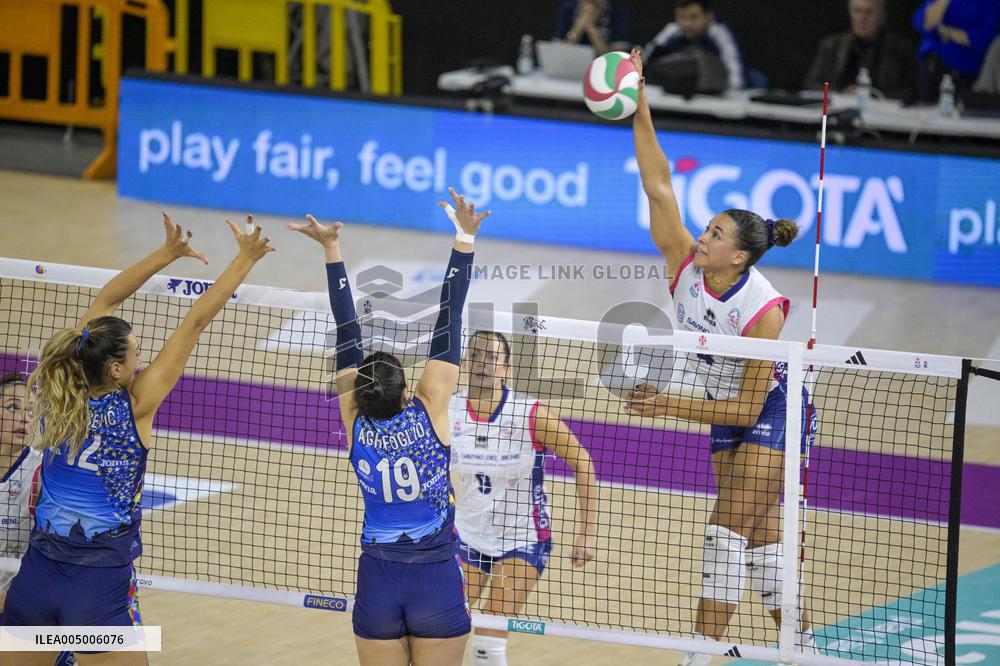 VOLLEY - Serie A1 Femminile - Il Bisonte Firenze vs Savino Del Bene Scandicci