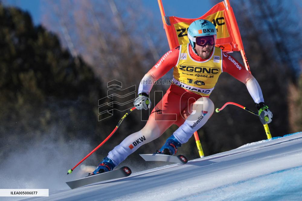 SPORT INVERNALI - Sci Alpino - 2026 Audi FIS Ski World Cup – Men's SuperG
