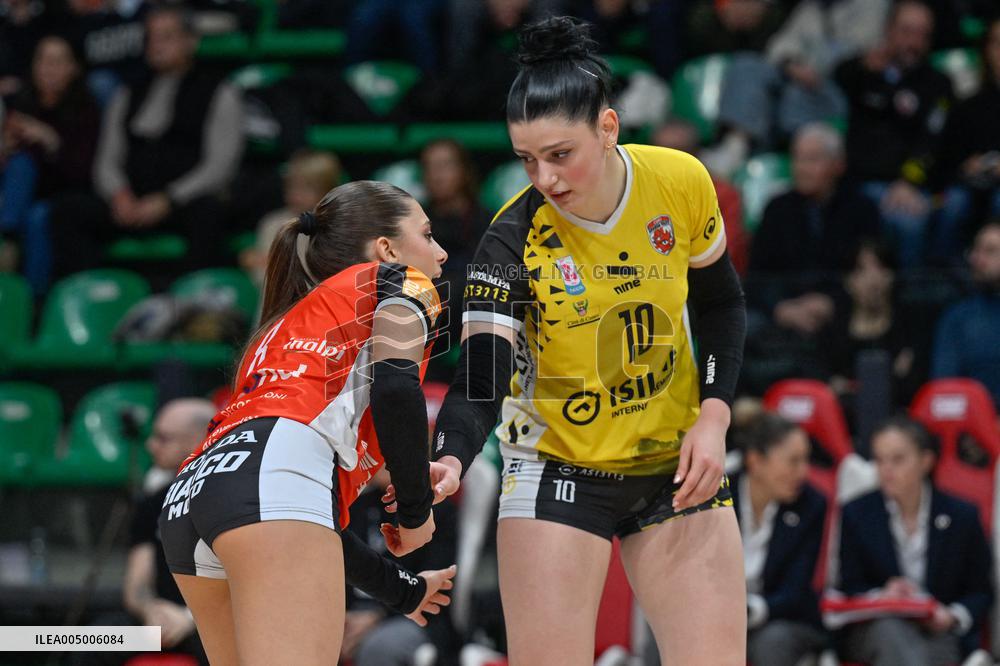 VOLLEY - Serie A1 Femminile - Cuneo Granda Volley vs Wash4green Monviso Volley