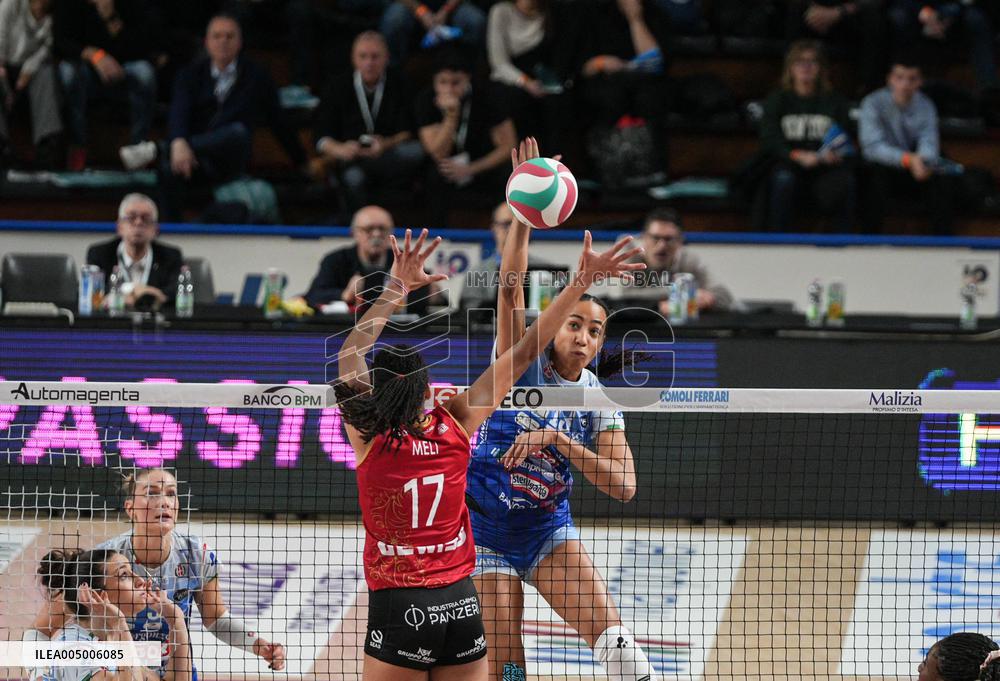 VOLLEY - Serie A1 Femminile - Igor Gorgonzola Novara vs Volley Bergamo 1991