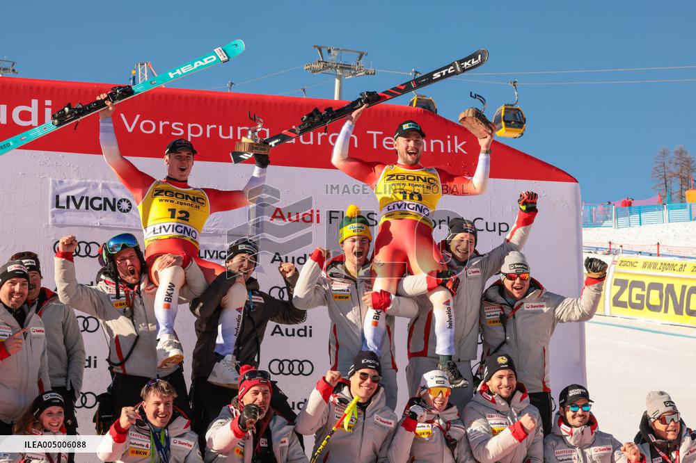 SPORT INVERNALI - Sci Alpino - 2026 Audi FIS Ski World Cup – Men's SuperG
