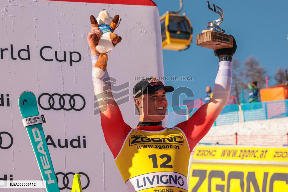 SPORT INVERNALI - Sci Alpino - 2026 Audi FIS Ski World Cup – Men's SuperG