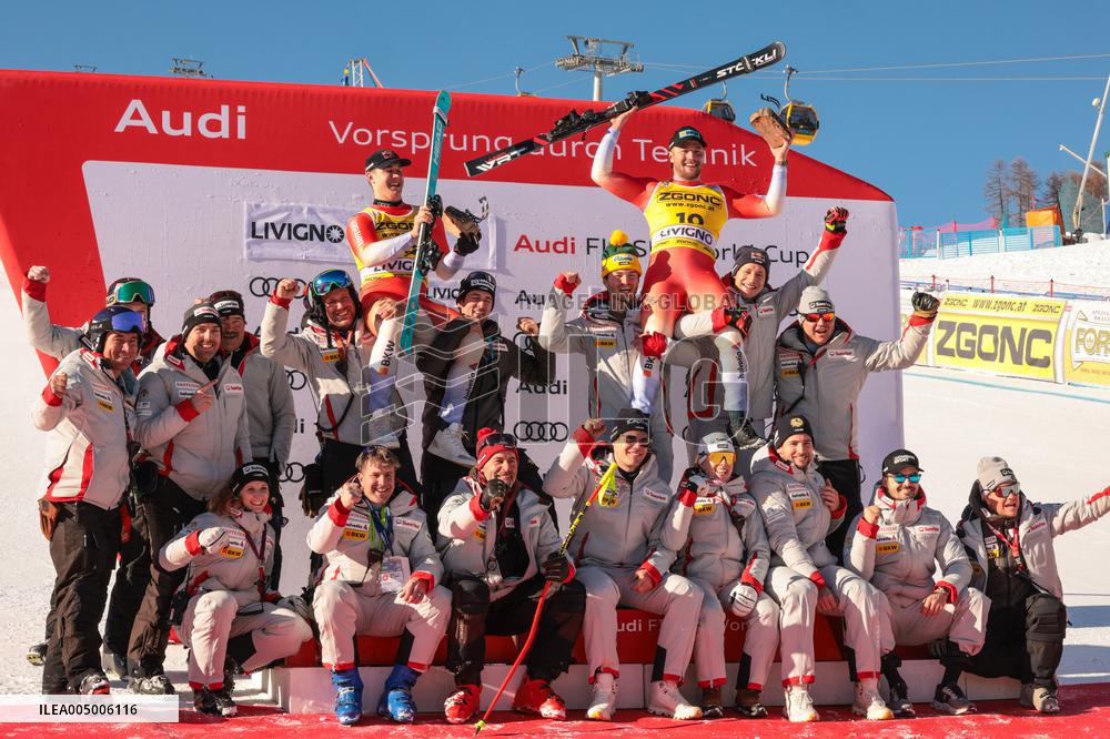 SPORT INVERNALI - Sci Alpino - 2026 Audi FIS Ski World Cup – Men's SuperG